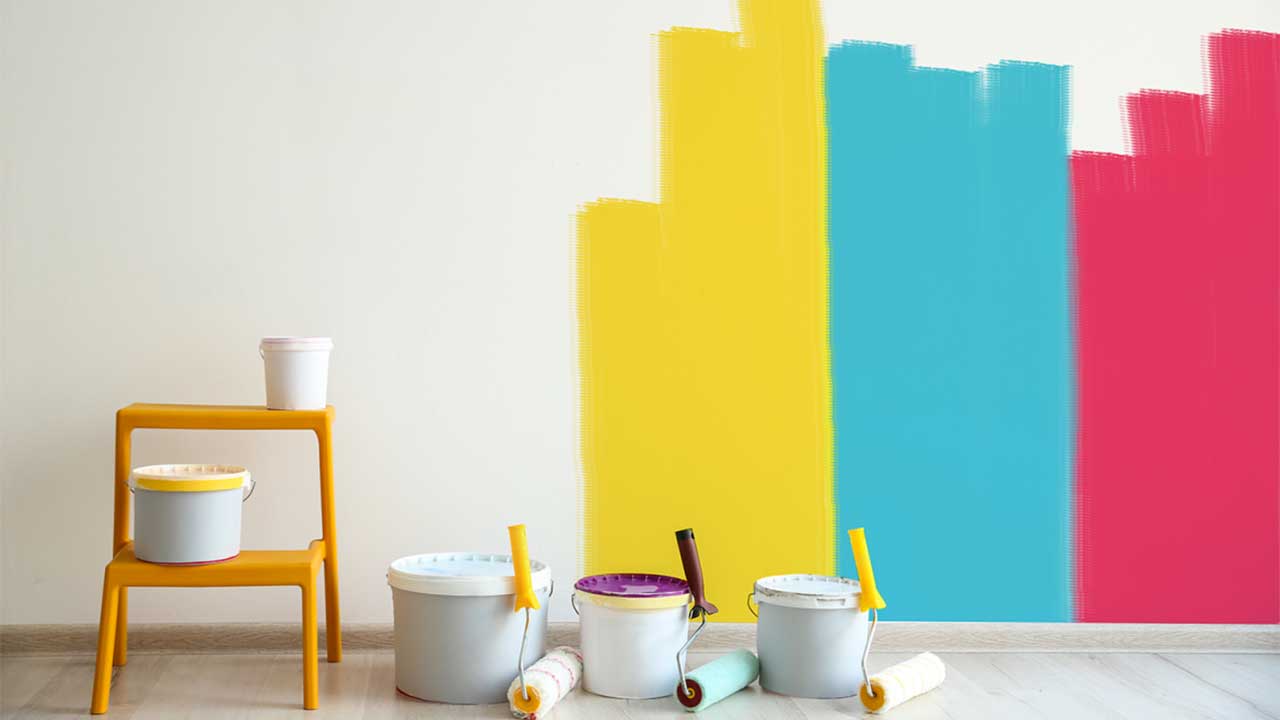 Suluova iç cephe boyama